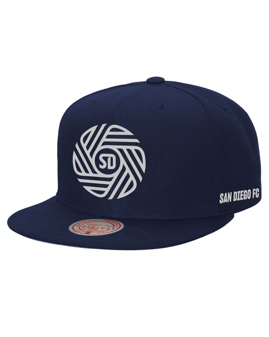 The Flow Mitchell & Ness Snapback