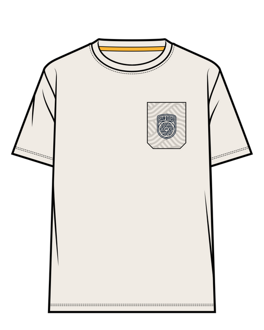 SDS Flow Pattern Pocket Tee