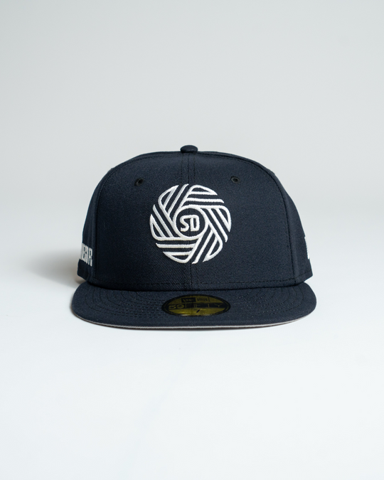 New Era Core 9Fifty Flow Snapback Cap Navy