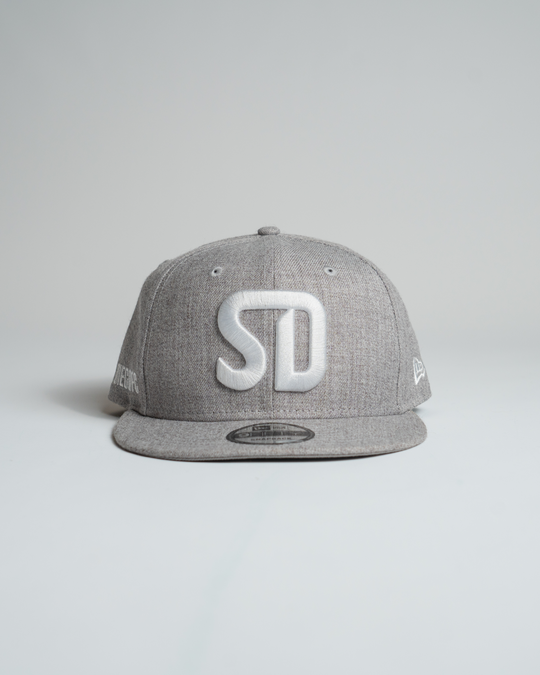 New Era Core Youth 9Fifty Grey SD Cap