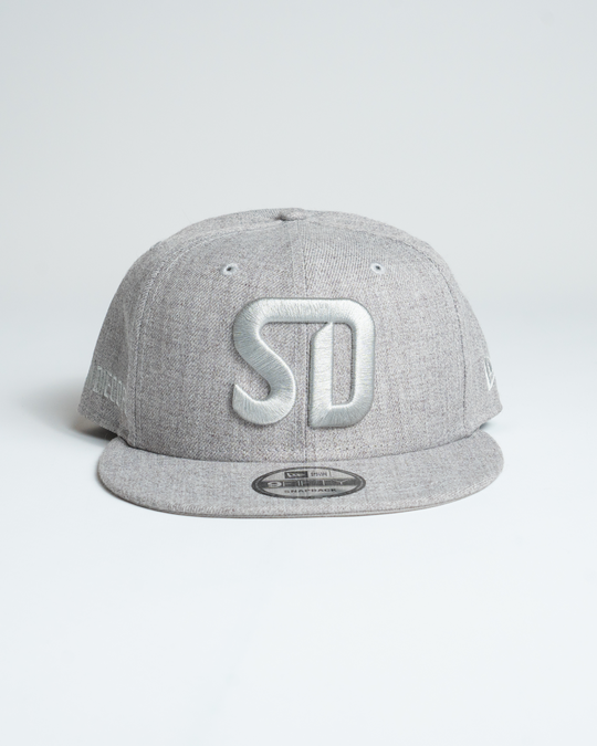 New Era SD Tonal 9Fifty Snapback Cap Grey