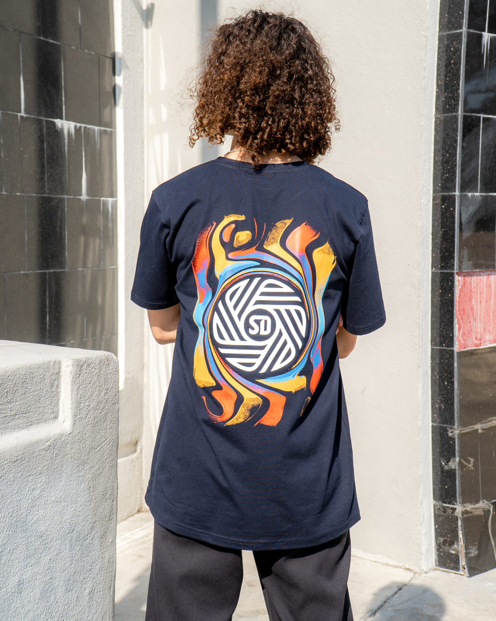 SDS Community Flow Spin Tee