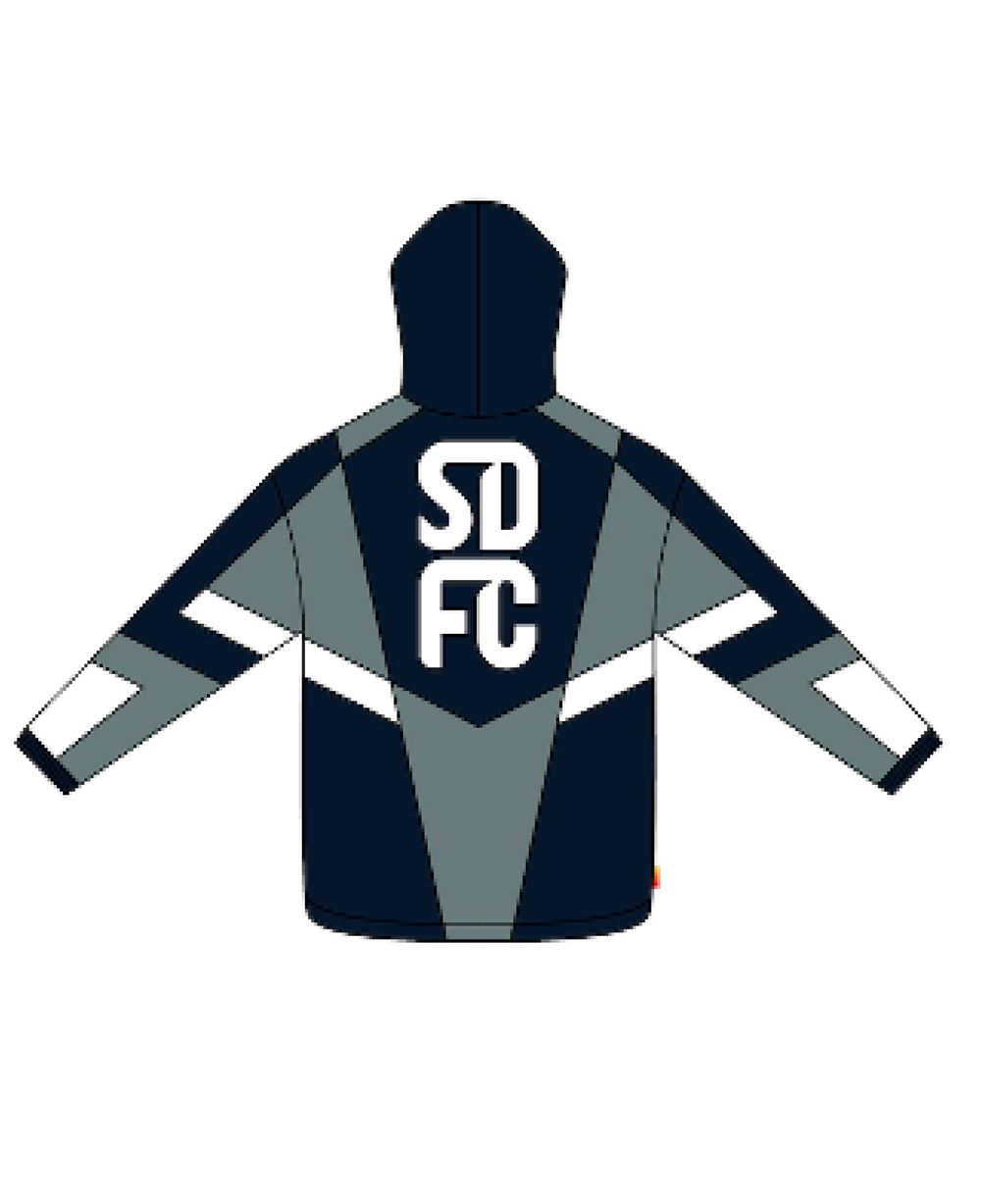 San Diego FC x LBF Azul Anorak Jacket
