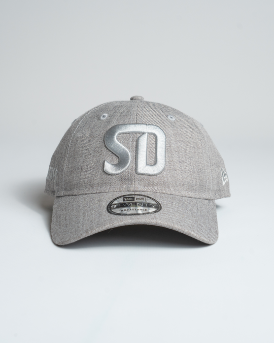 New Era Tonal 9Twenty SD Cap Grey