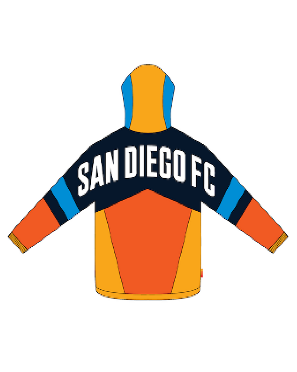 San Diego FC x LBF Community Anorak Jacket