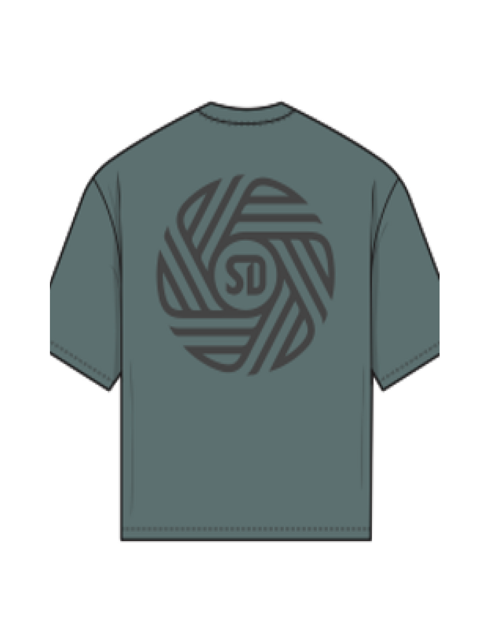 San Diego FC x LBF Pocket T-shirt Grey