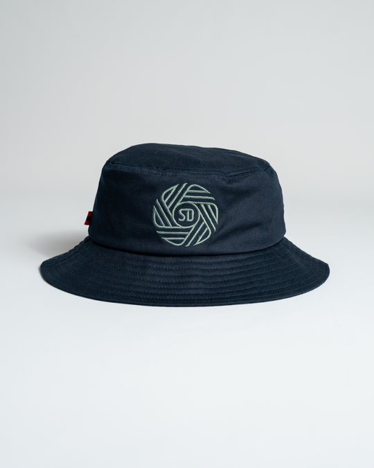 San Diego FC X LBF Woven Into One Bucket Hat