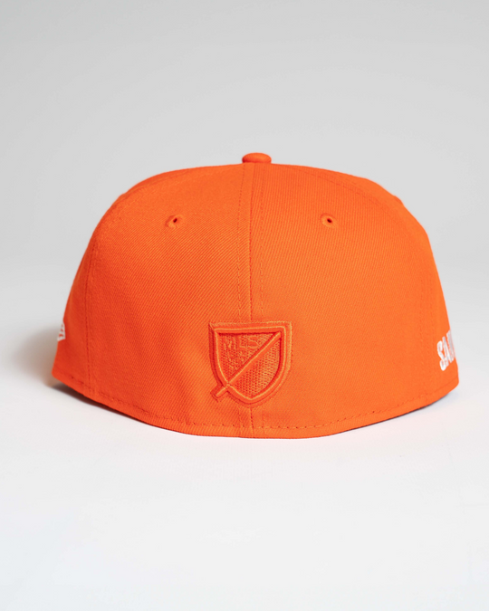 New Era Community Color 59Fifty SD Fitted Cap Orange