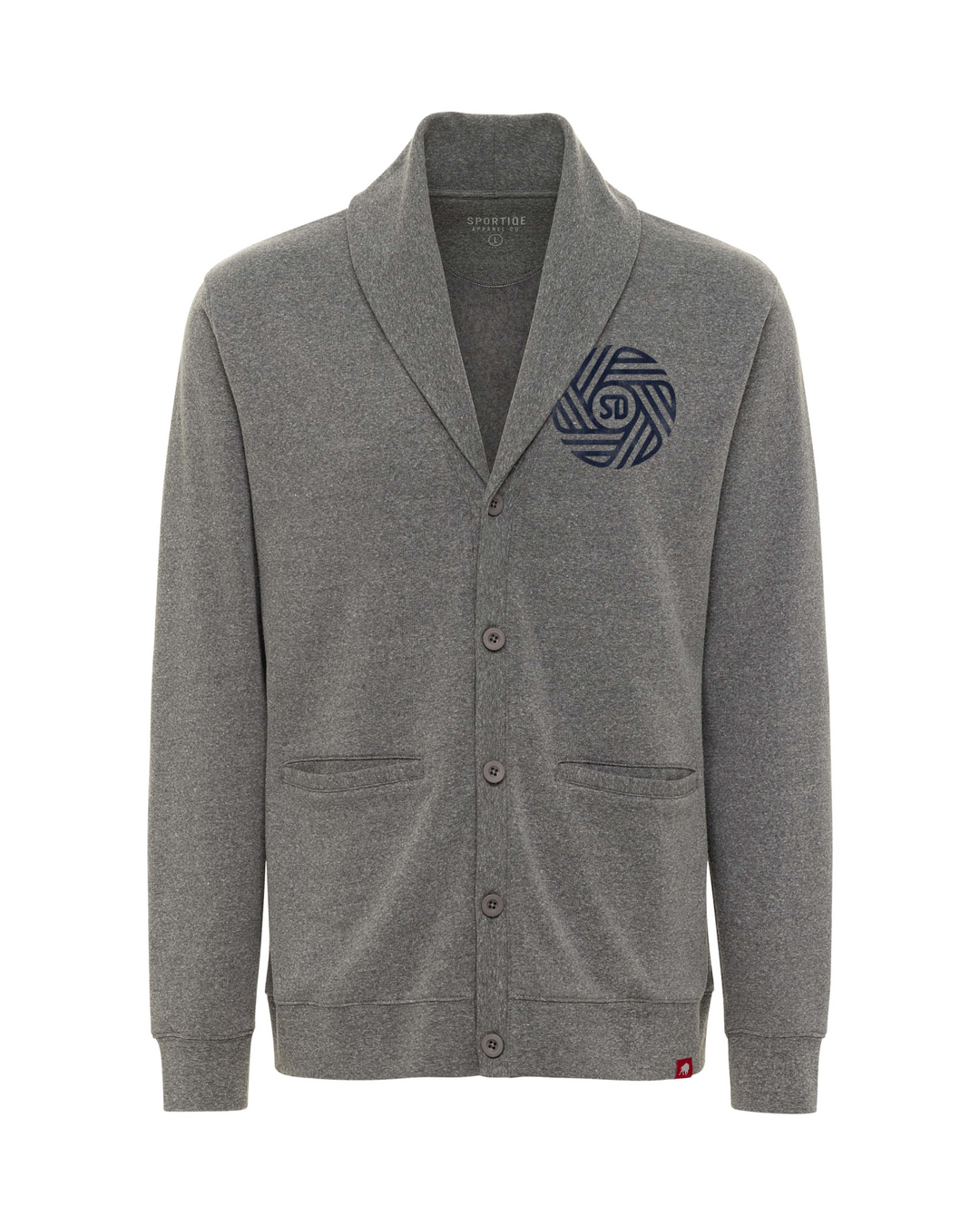 Henshaw Grey Flow Cardigan