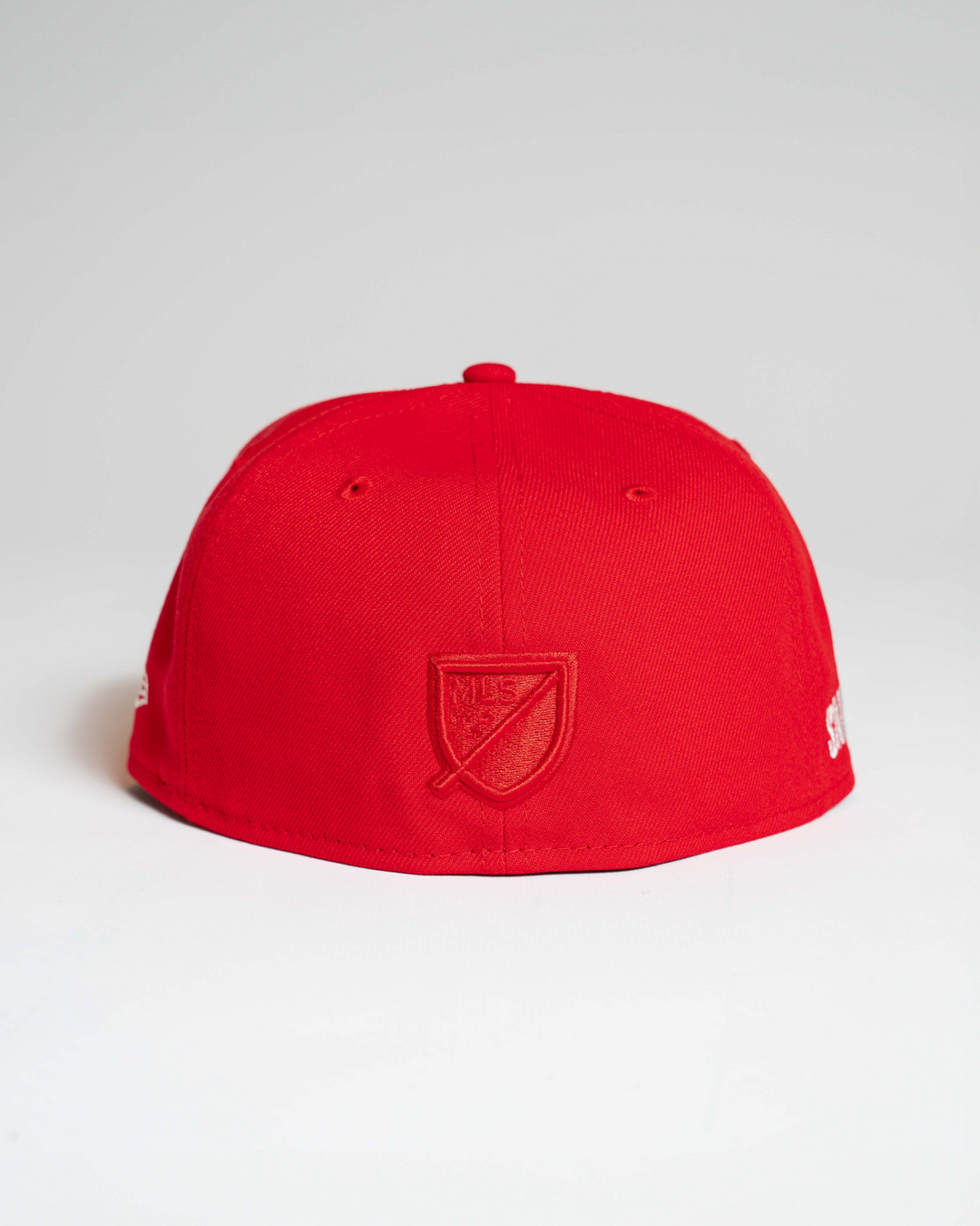 New Era Community Color 59Fifty Flow Cap Red