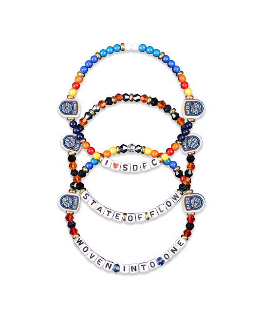 3 Pack SDFC Friendship Bracelet