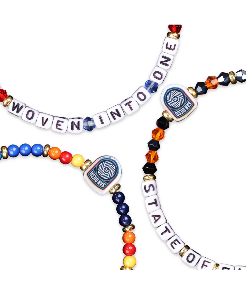 3 Pack SDFC Friendship Bracelet