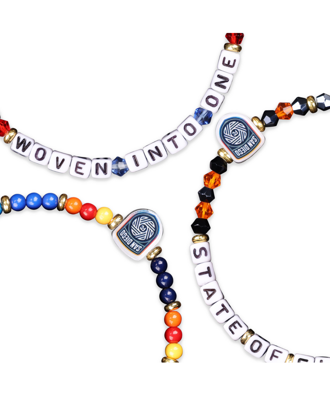 3 Pack SDFC Friendship Bracelet