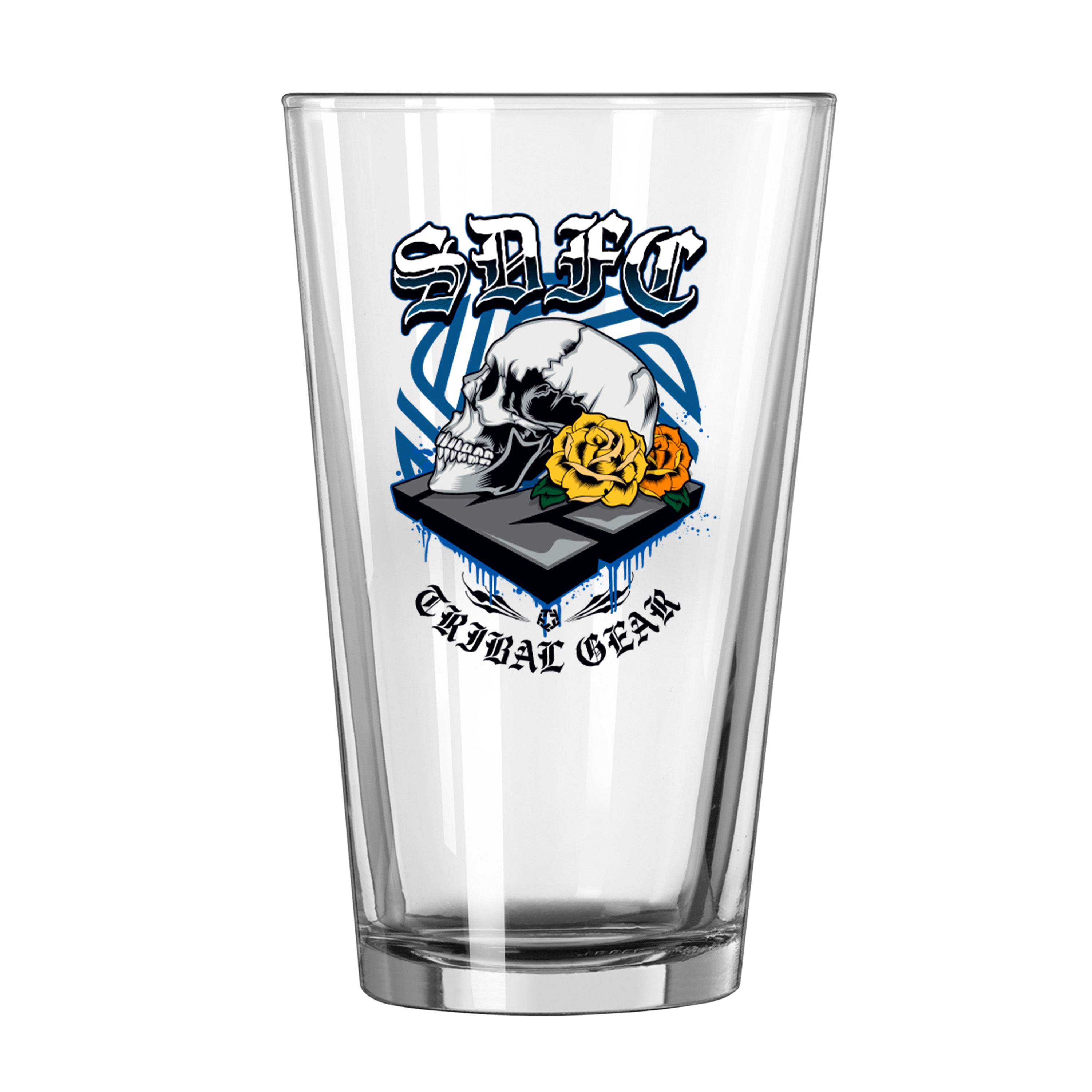 SDFC x Tribal Pint Glass – San Diego FC