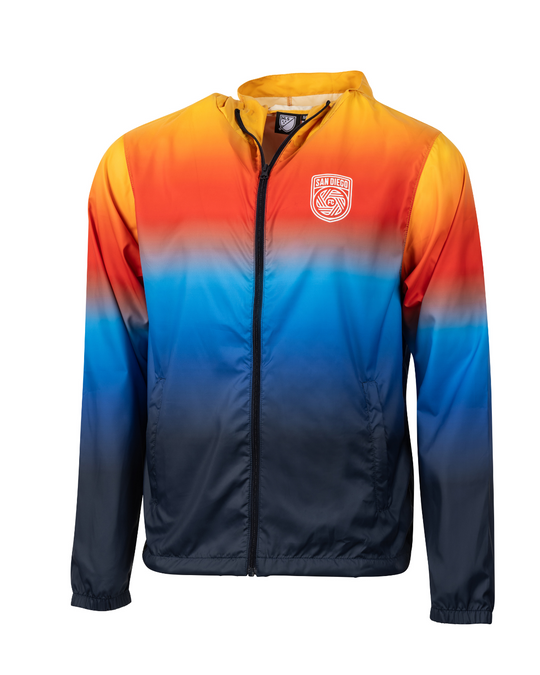 SDFC Gradient Wind Jacket – San Diego FC