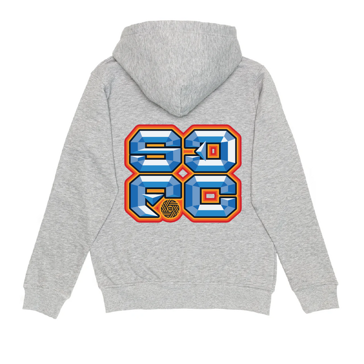 Brisk One Stacked Hoodie