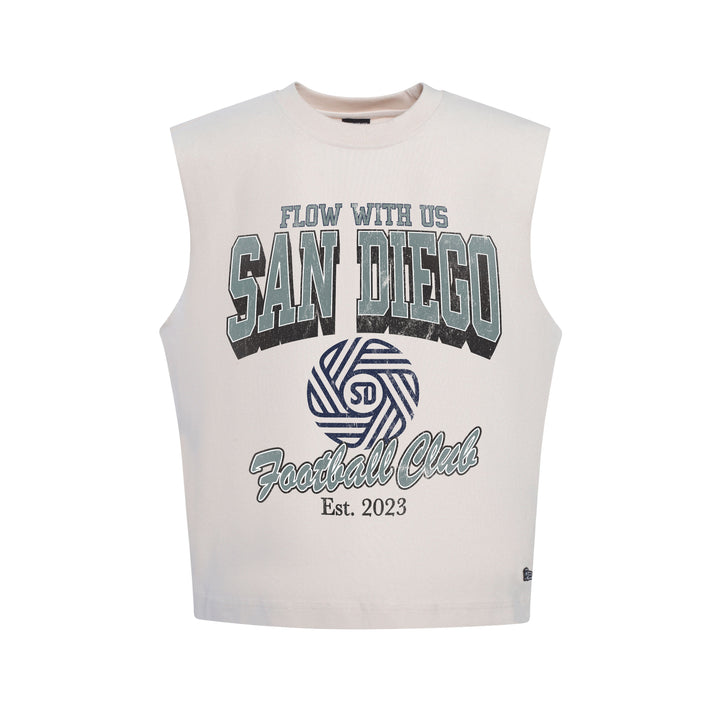 Cutoff Tank Top
