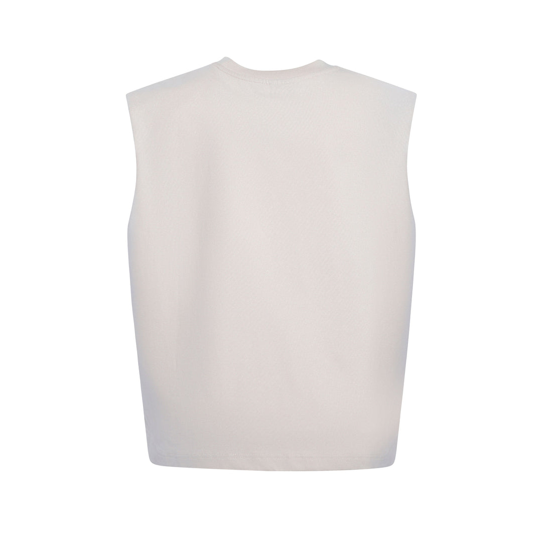 Cutoff Tank Top