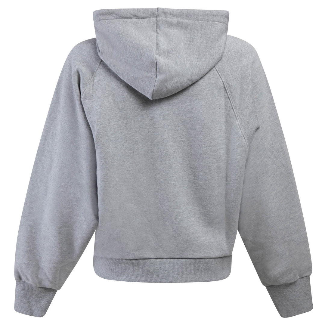 Women's Grey Crest Raglan Zip Up