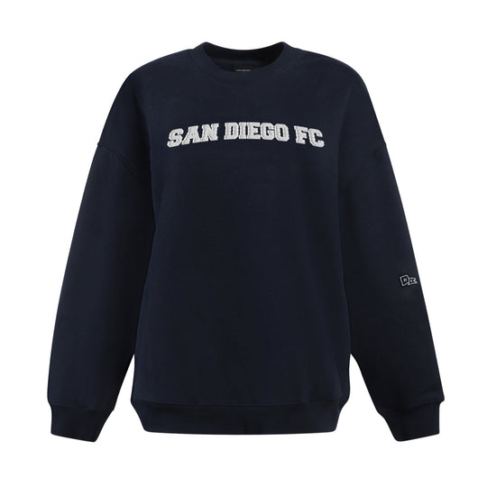 Navy Offside Crewneck