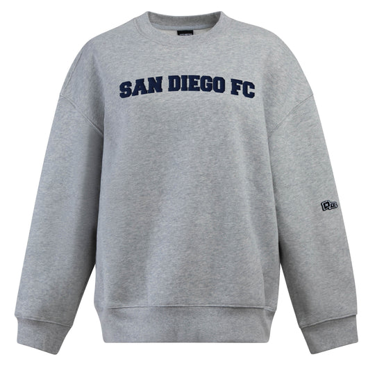 Grey Offside Crewneck