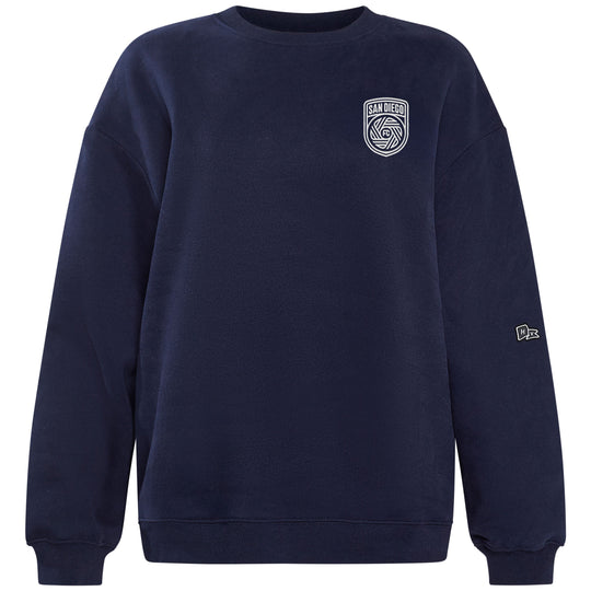Women's Oversized Crewneck