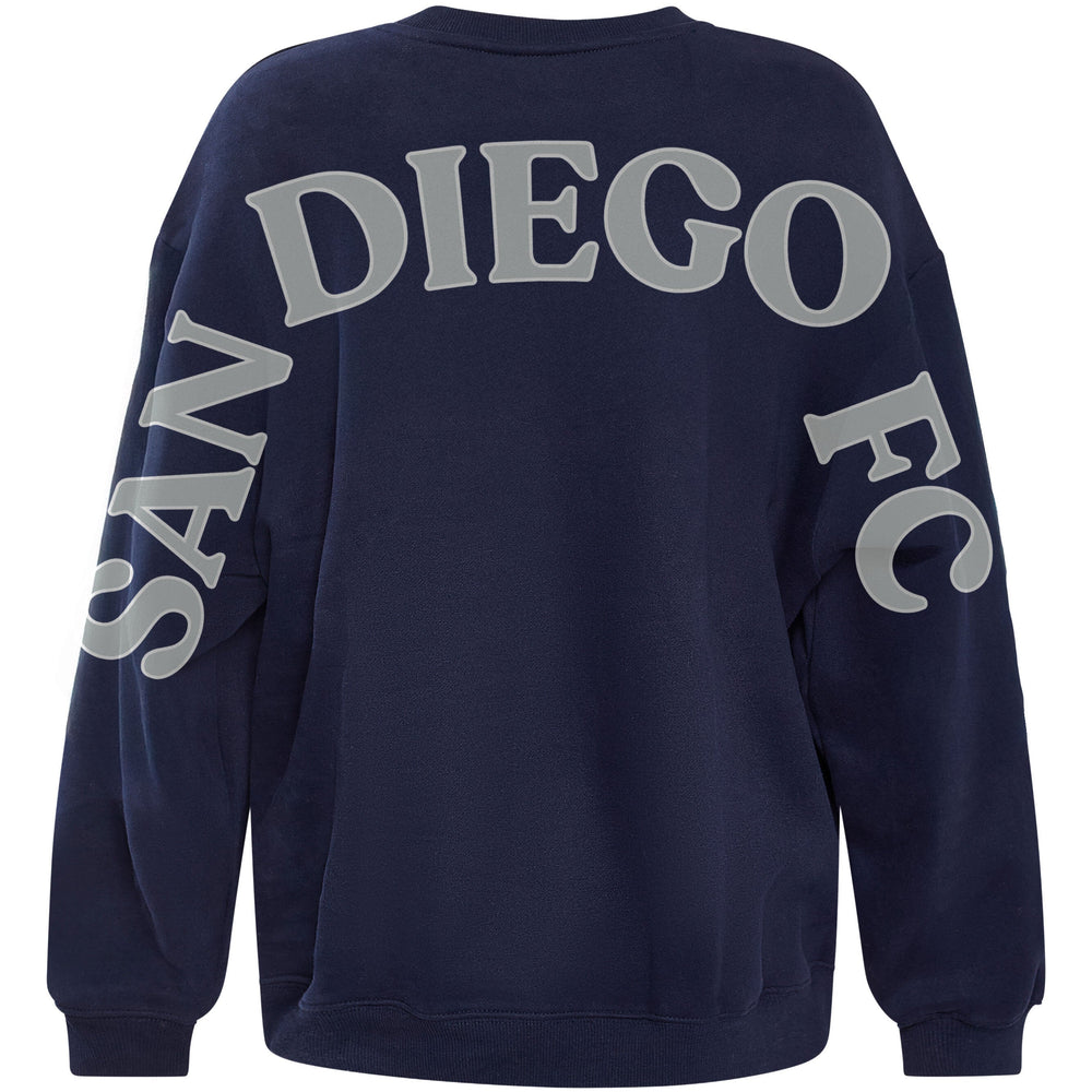 Women's Oversized Crewneck