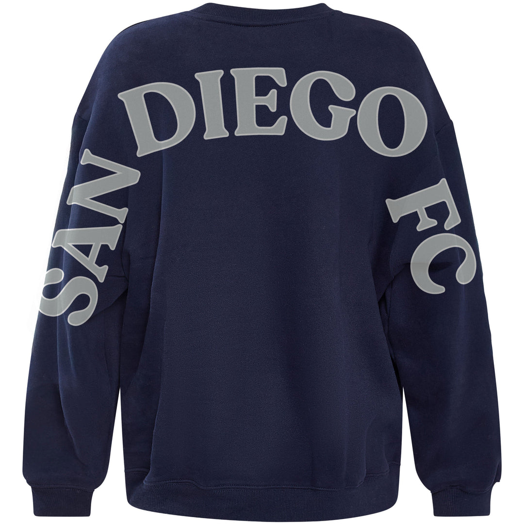 Women's Oversized Crewneck