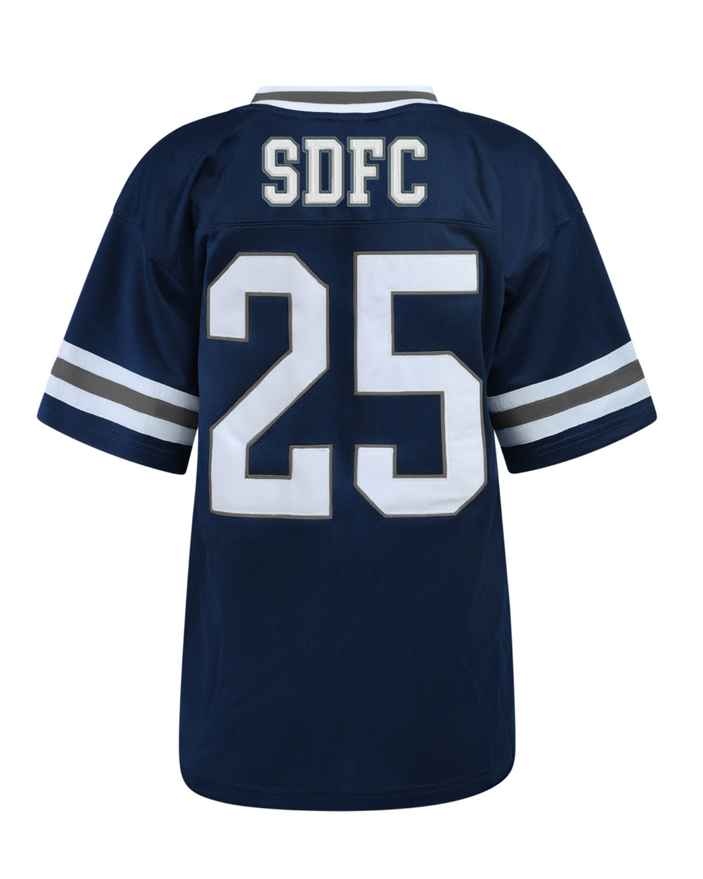 Women's SDFC Football Button Down Jersey