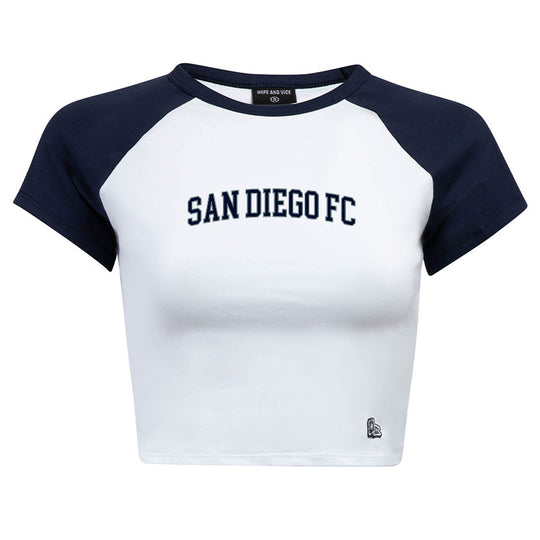 Women's San Diego Homerun Tee