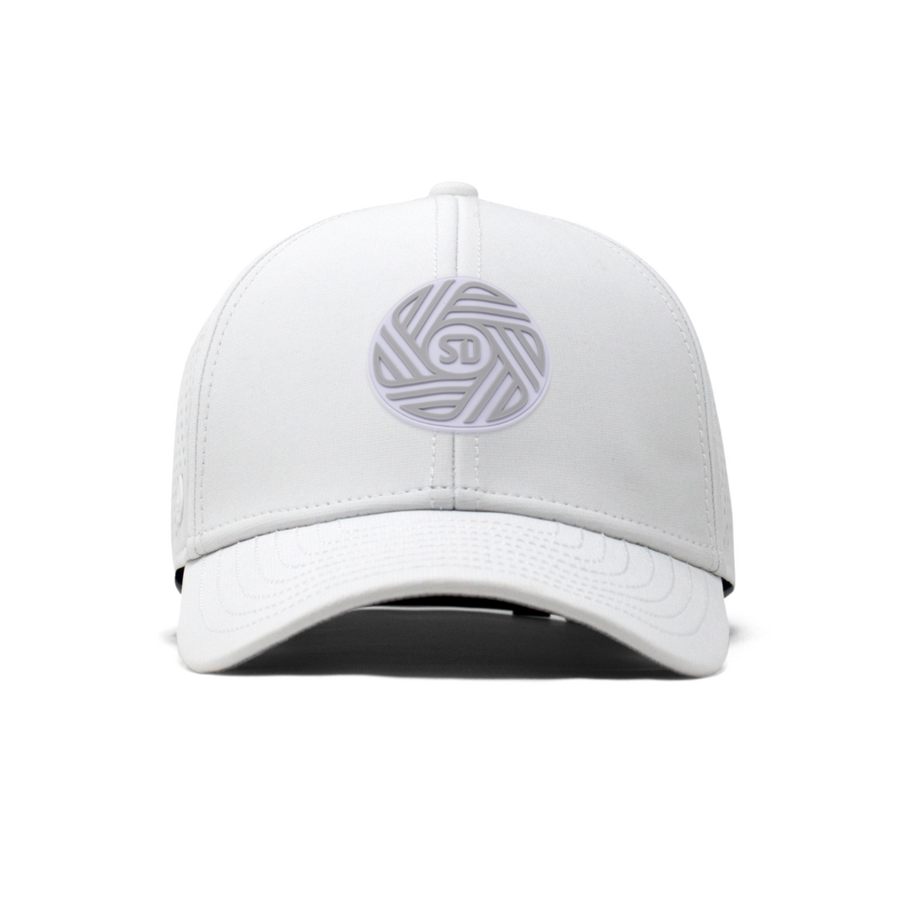 Melin A-Game Hydro Flow Hat White – San Diego FC