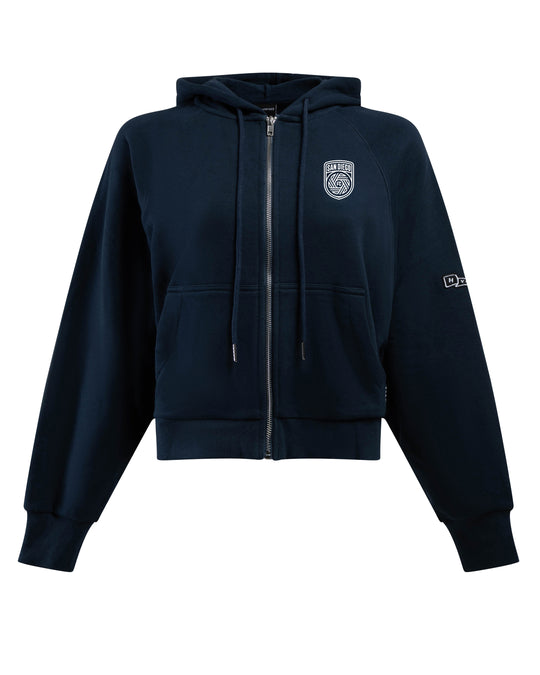 Womens SDFC Crest Raglan Zip Up