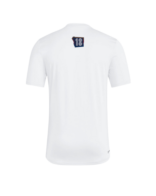 Adidas Hook White Tee