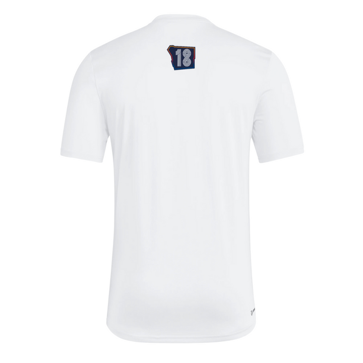Adidas Hook White Tee