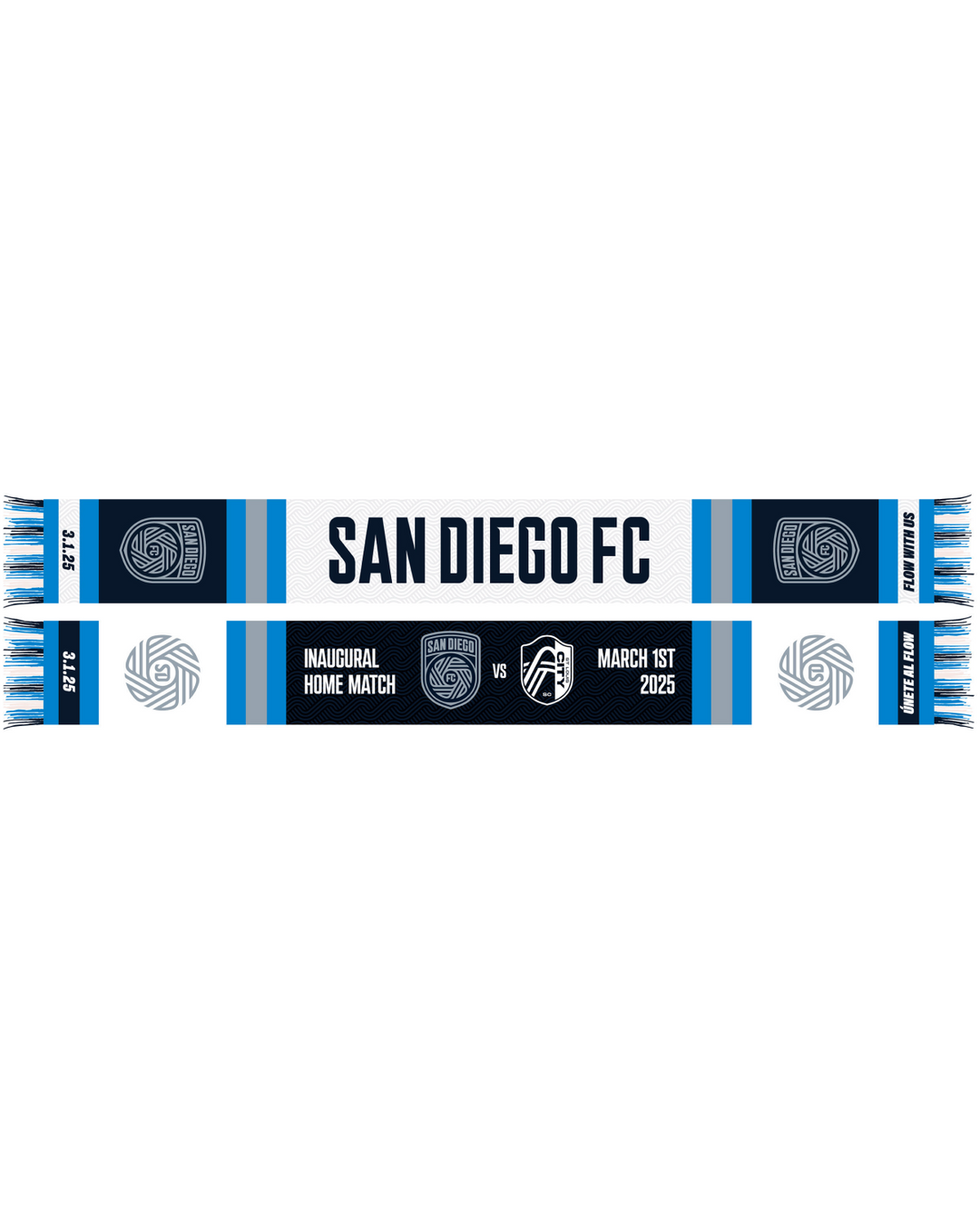 SDFC Inaugural Home Match Scarf