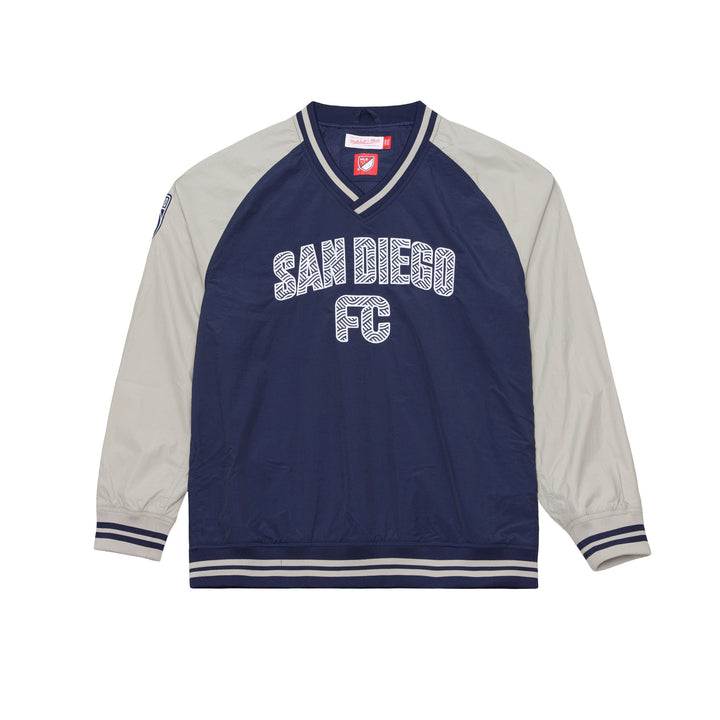 San Diego FC 2-Tone Nylon Pullover