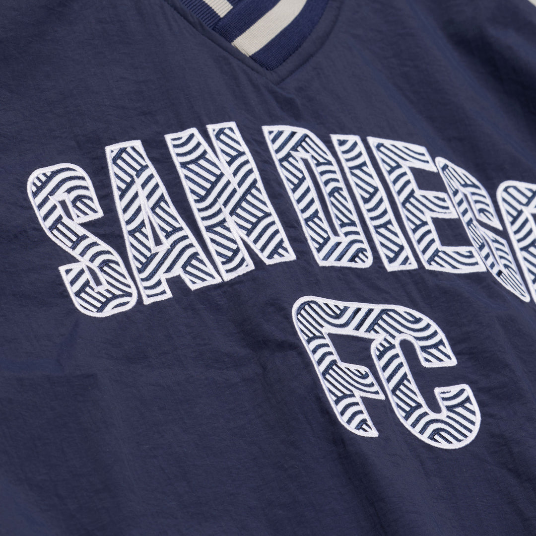 San Diego FC 2-Tone Nylon Pullover