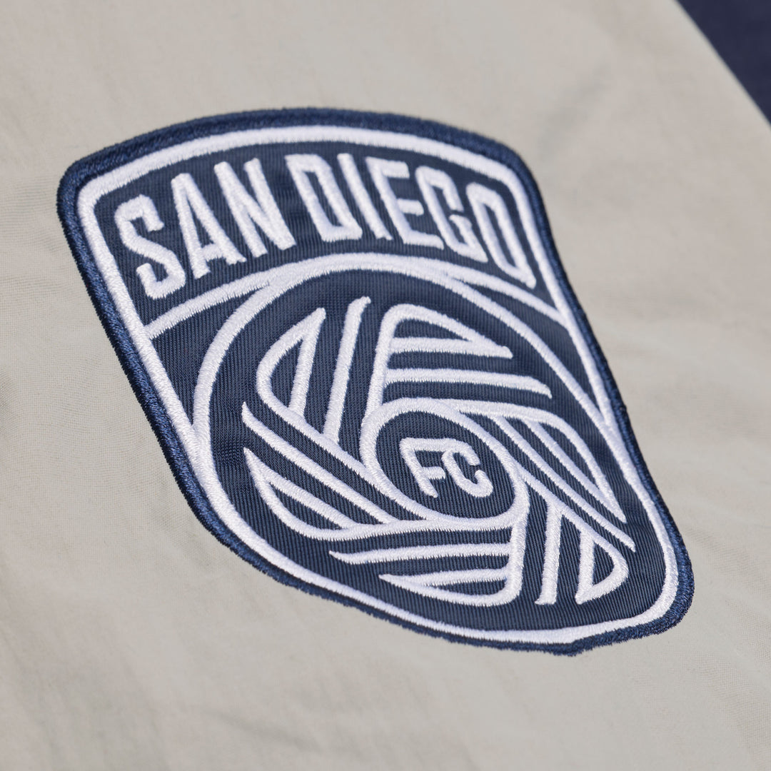 San Diego FC 2-Tone Nylon Pullover