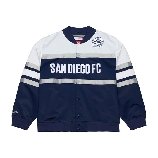 San Diego FC Head Coach Satin Jacket