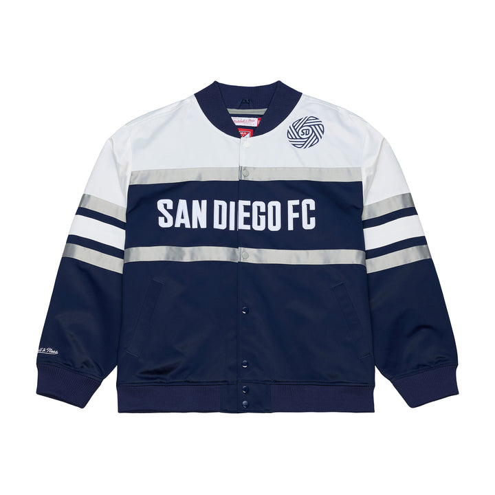 San Diego FC Head Coach Satin Jacket