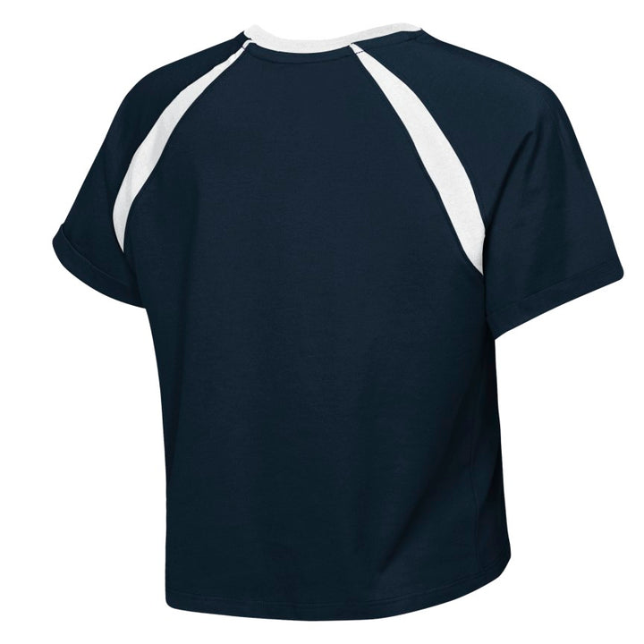 Youth Girls Just Victory Cropped Tee