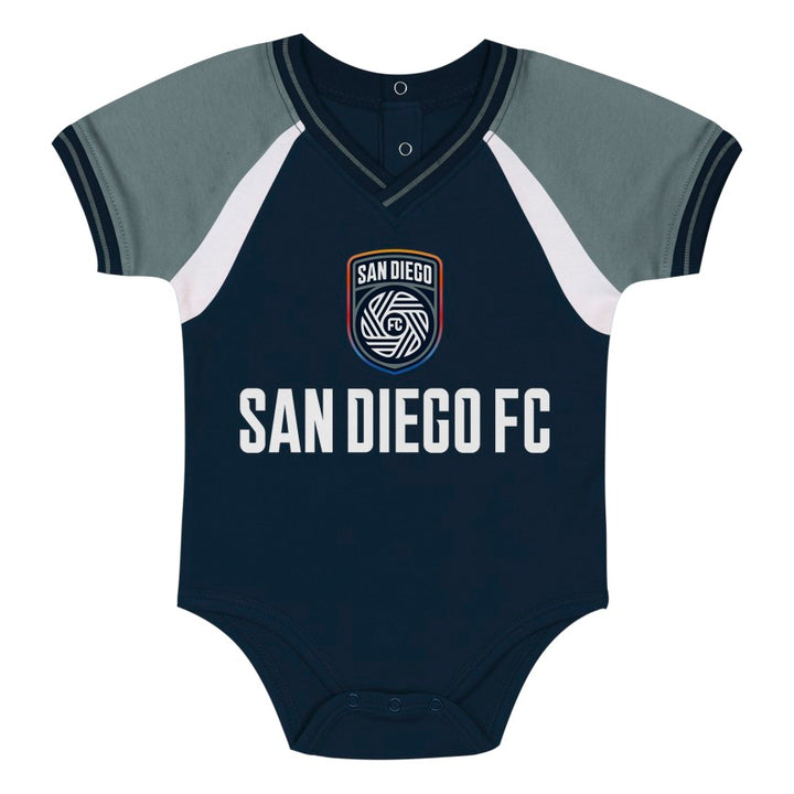 Newborn Just Kick It Onesie Set