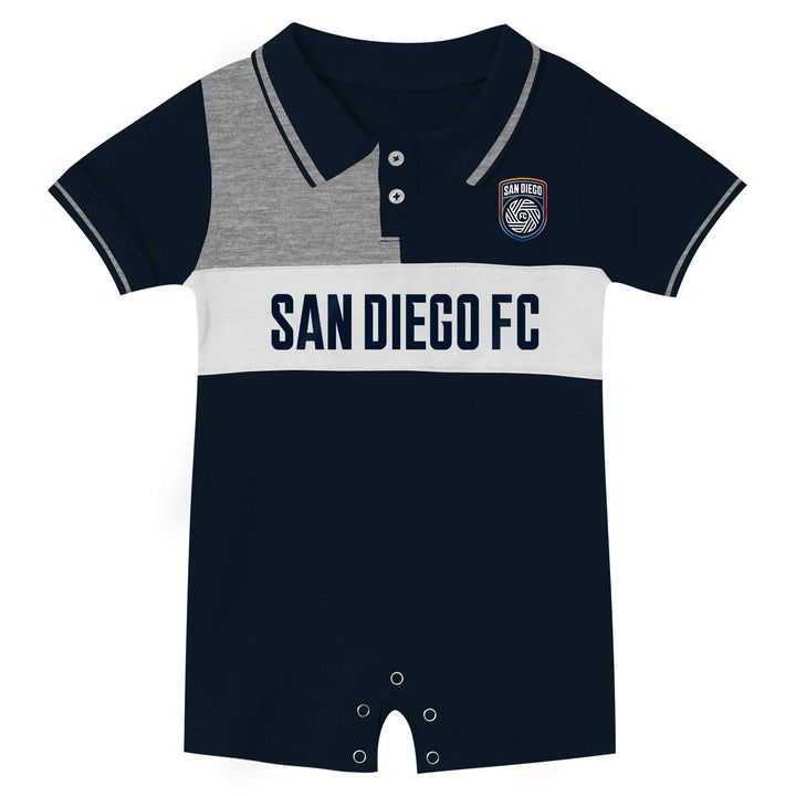 Newborn Pitch Legend Romper