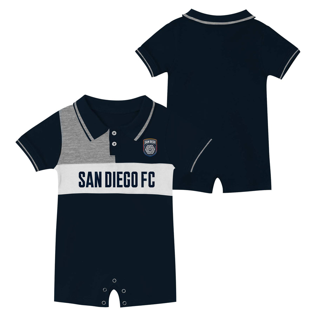 Newborn Pitch Legend Romper