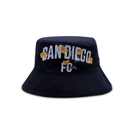 San Diego FC All Over Floral Reversible Bucket