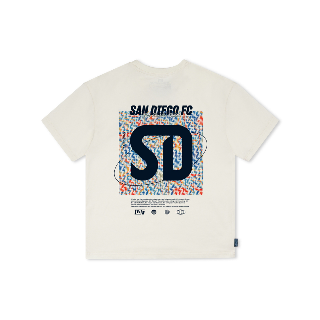 San Diego FC x LBF Woven T-Shirt