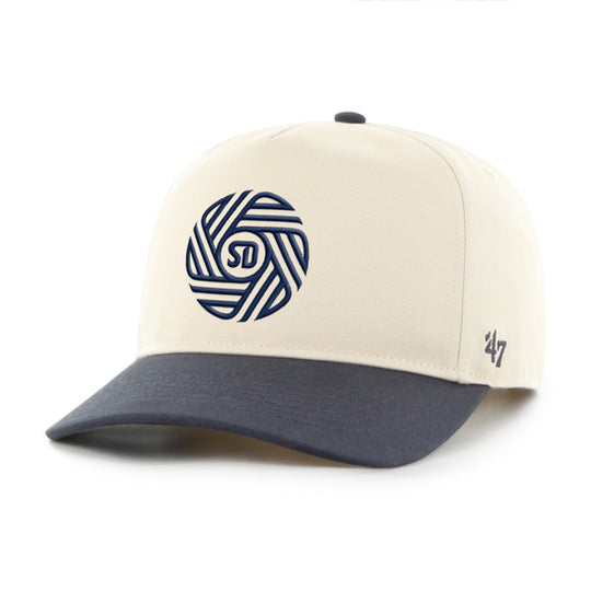 San Diego Flow '47 Two Tone Hitch Hat