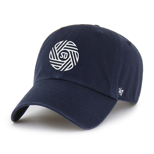 San Diego Flow '47 Clean Up Navy Hat