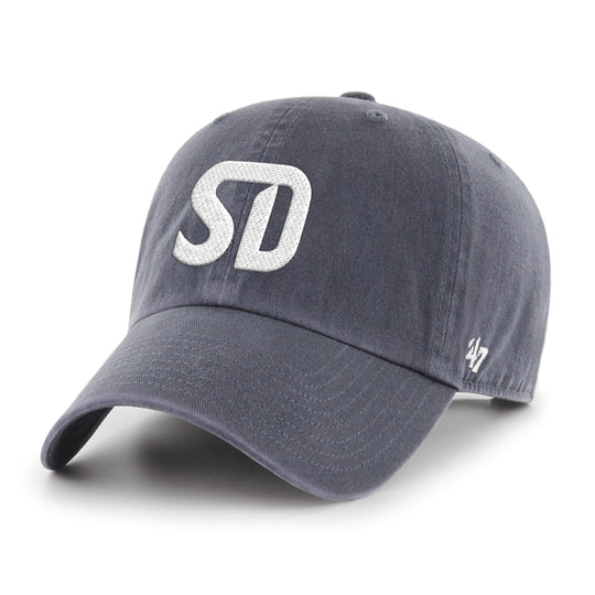 SD '47 Clean Up Vintage Navy Hat