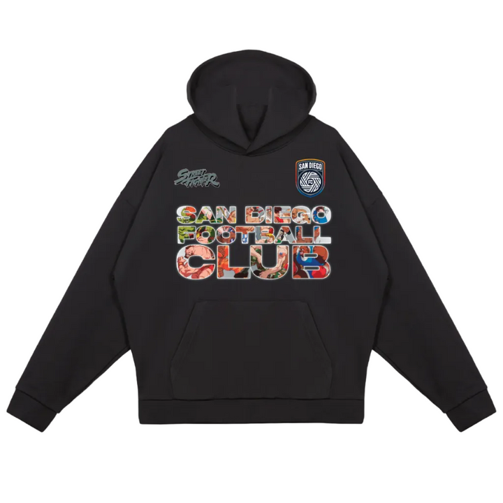 SDFC Street Fighter Character Hoodie
